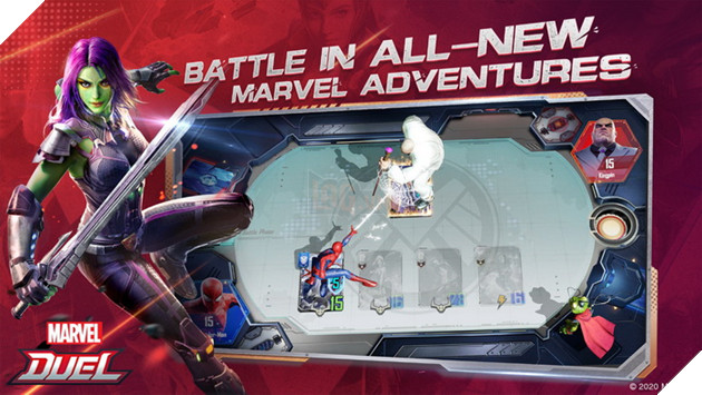Marvel Duel chính thức mở đăng kí sớm và chuẩn bị ra mắt ngay đầu tháng 8 2