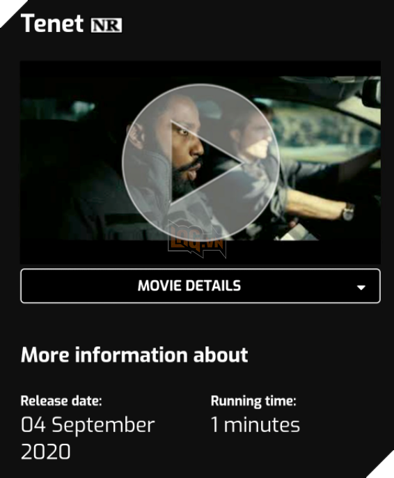 Chuyện thật như đùa, Tenet lại công bố ngày phát hành sau khi bị hoãn chiếu vô thời hạn 2