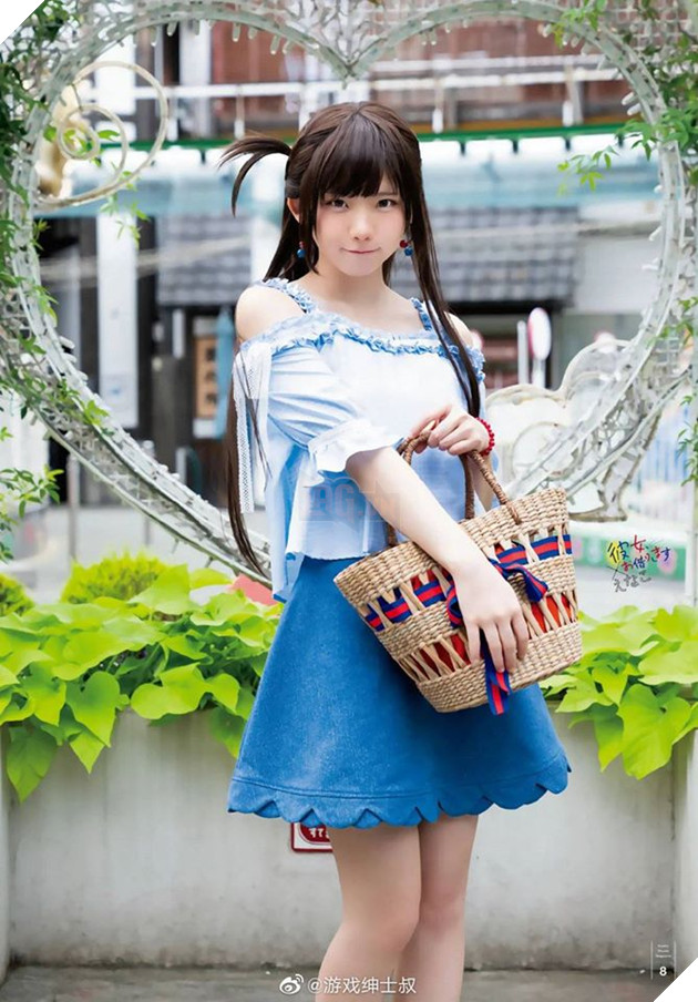 Rửa mắt đầu tuần với bộ ảnh đáng yêu của Chizuru Ichinose trong Kanojo, Okarishimasu 3