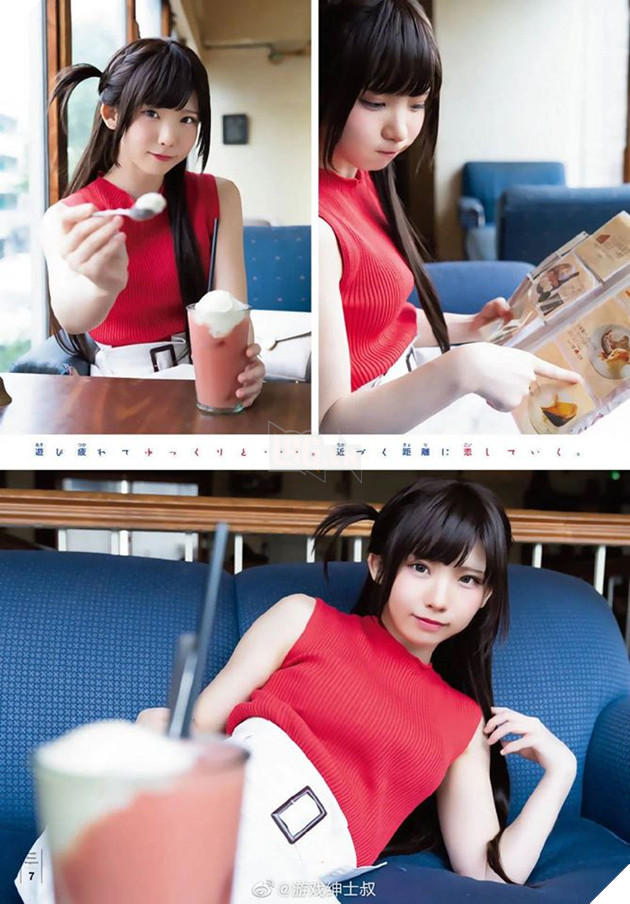 Rửa mắt đầu tuần với bộ ảnh đáng yêu của Chizuru Ichinose trong Kanojo, Okarishimasu 8