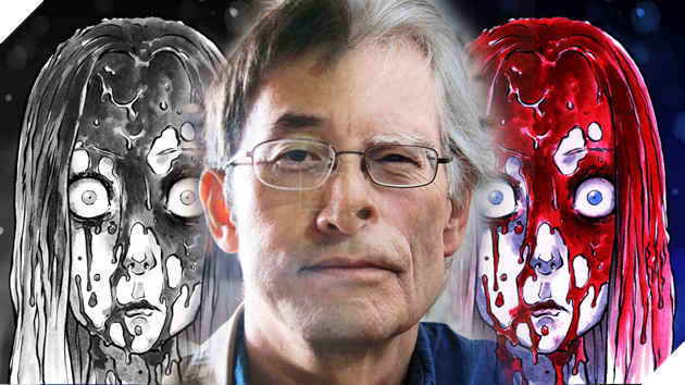 Ito Junji bày tỏ sự thích thú khi được làm việc với bậc thầy kinh dị Stephen King