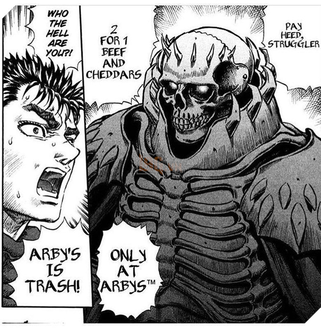 Berserk 366 leak - skull knight vs guts : berserklejerk