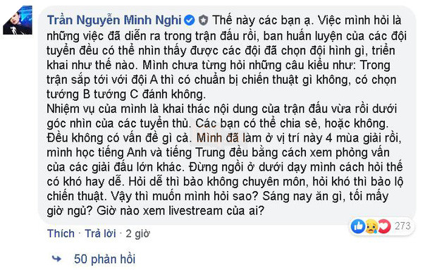 LMHT: Optimus gây sóng gió khi cho rằng những câu hỏi của MC Minh Nghi có thể làm lộ chiến thuật của một đội tuyển 2