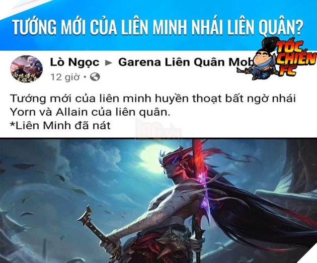 Tướng mới LMHT vừa ra, người chơi Liên Quân đã tố cáo đạo nhái game của mình, tuyên bố Liên Minh đã nát - Ảnh 2.