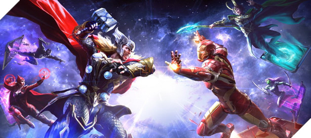 Marvel Duel chính thức mở đăng kí sớm và chuẩn bị ra mắt ngay đầu tháng 8