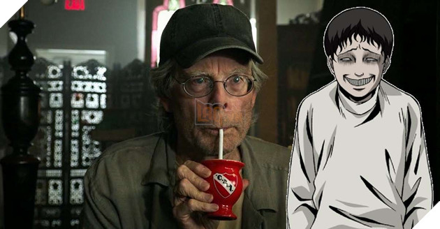Ito Junji bày tỏ sự thích thú khi được làm việc với bậc thầy kinh dị Stephen King 2