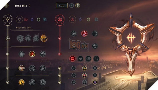 LMHT: Cách chơi Yone Đường giữa bản 10.16 với bảng ngọc, bộ trang bị mạnh nhất  3
