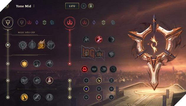 LMHT: Cách chơi Yone Đường giữa bản 10.16 với bảng ngọc, bộ trang bị mạnh nhất  4