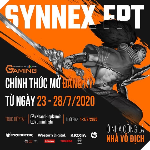 Xuất hiện giải đấu LMHT “Ở nhà cũng là nhà vô địch” với tổng giải thưởng trị giá 85 triệu VNĐ 2