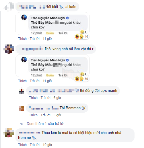 MC Minh Nghi bất ngờ gạ kèo máu solo Yone với page Thỏ Bảy Màu nhưng Bomman là người bị thí? - Ảnh 4.