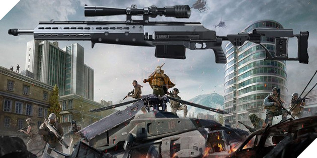 Danh sách vũ khí tốt nhất của Call of Duty Mobile mà bạn cần biết 8