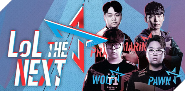 LOL The Next - Phiên bản gameshow với các cựu ngôi sao LMHT huấn luyện tìm nhân tài