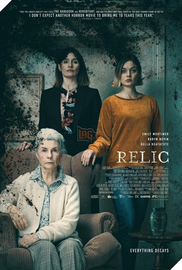 Tàn tích quỷ ám: Giải mã mối quan hệ bí ẩn đến ba thế hệ 3