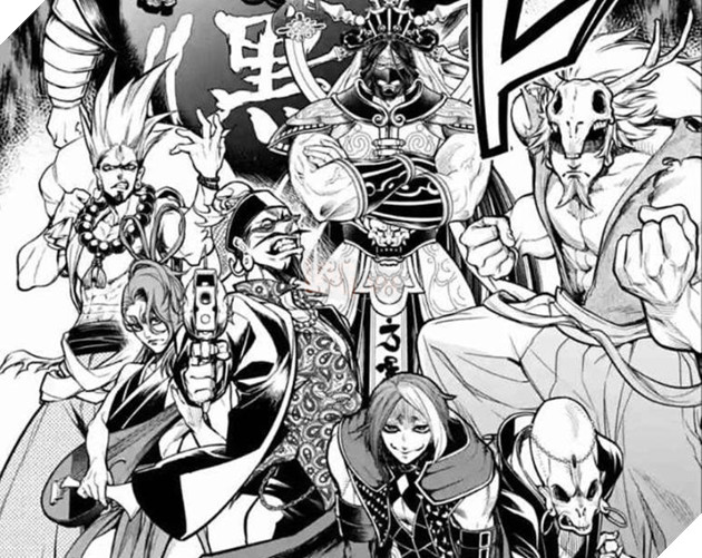 Spoiler Shuumatsu No Valkyrie chap 34, 35: Raiden đập nát tay Shiva! Thần Hủy DIệt phản công! 2