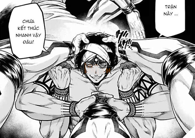 Spoiler Shuumatsu No Valkyrie chap 34, 35: Raiden đập nát tay Shiva! Thần Hủy DIệt phản công! 4