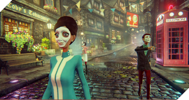 Cốt truyện We Happy Few Phần 1: Wellington Wells và câu chuyện về Joy