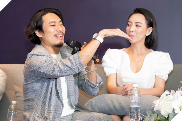 Dàn sao khủng thi nhau tố bạn diễn tại showcase Tiệc trăng máu  10