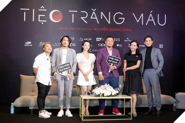 Dàn sao khủng thi nhau tố bạn diễn tại showcase Tiệc trăng máu  11