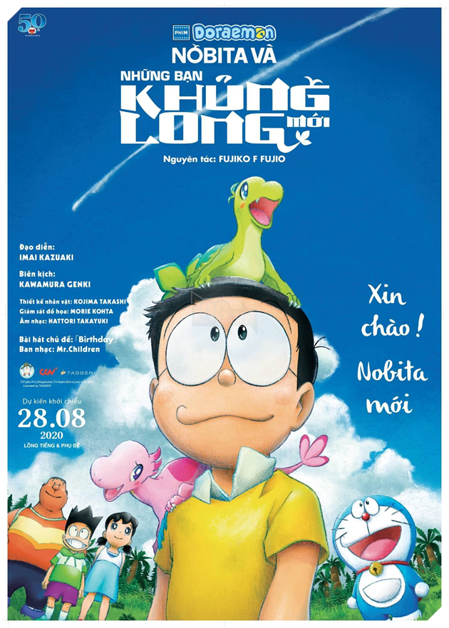 Doraemon The Movie 2020 dự kiến khỏi chiếu tại Việt Nam vào ngày 28 tháng 8