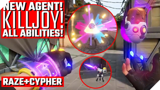 Valorant: Riot Games hé lộ bộ kĩ năng mới của Killjoy - Agent thứ 12 sắp ra mắt