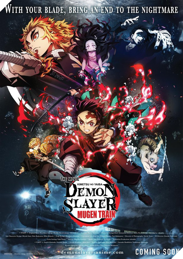 Kimetsu No Yaiba: Mugen Train sẽ tiết lộ thêm nhiều thông tin mới vào ngày 2 tháng 8 3