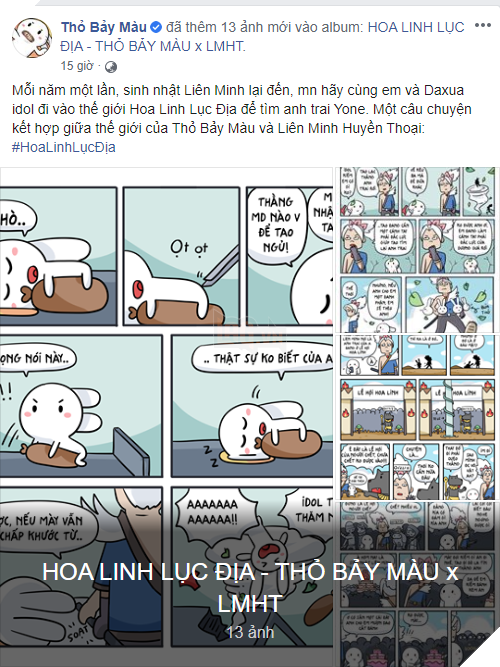 MC Minh Nghi bất ngờ gạ kèo máu solo Yone với page Thỏ Bảy Màu nhưng Bomman là người bị thí? - Ảnh 2.