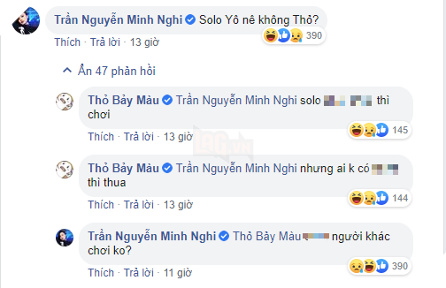MC Minh Nghi bất ngờ gạ kèo máu solo Yone với page Thỏ Bảy Màu nhưng Bomman là người bị thí? - Ảnh 3.