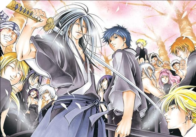 Top 10 manga samurai cực hay và cuốn hút dành riêng cho bạn Phần 1  2