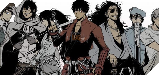 Top 10 manga samurai cực hay và cuốn hút dành riêng cho bạn Phần 1  3