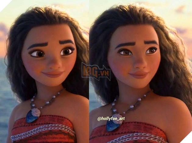 Các công chúa Disney khi được vẽ theo tỉ lệ thực trông như thế nào?