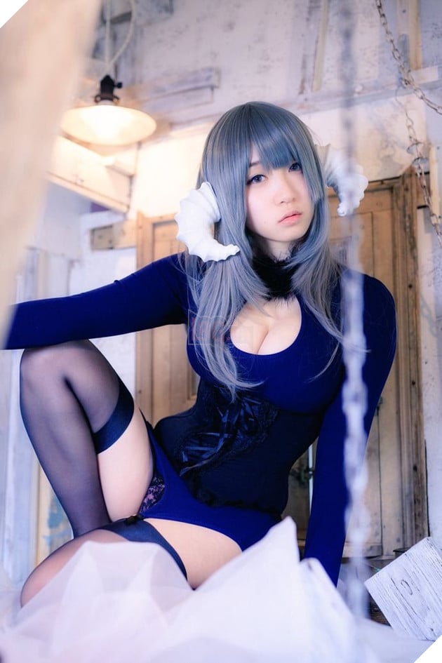 Gặp gỡ Iori Moe, một Coser cực quyến rũ bên chiếc ghế gaming mà bất cứ game thủ nào đều muốn 