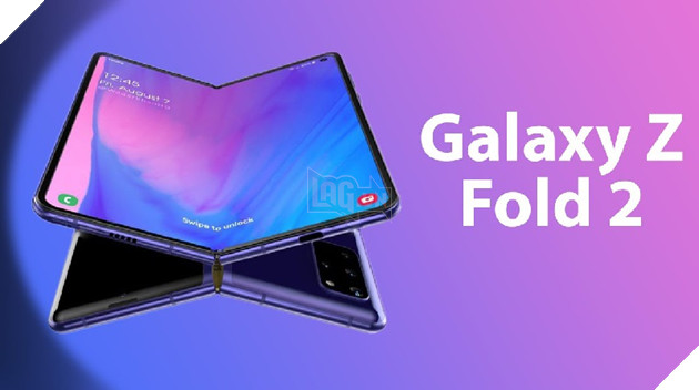 Samsung Galaxy Z Fold 2 rò rỉ giao diện màn hành và camera trước  2