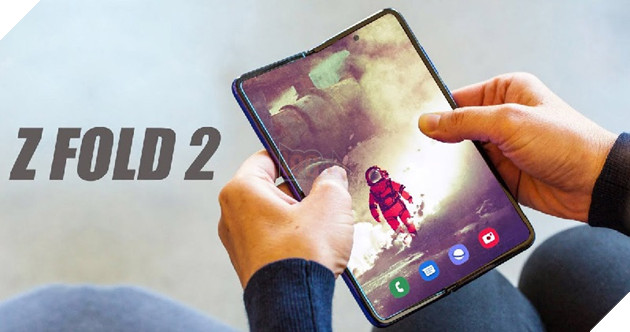 Samsung Galaxy Z Fold 2 rò rỉ giao diện màn hành và camera trước  3