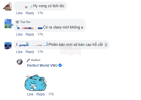 Perfect World VNG hé lộ phiên bản mới, cộng đồng nói gì?  4