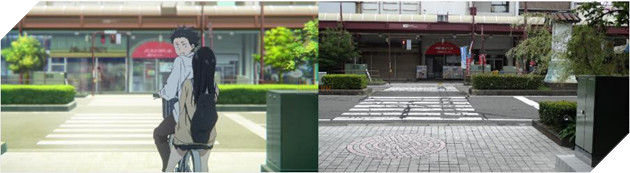 A Silent Voice và những địa điểm có thật tại Nhật Bản được tái hiện hoàn hảo trong từng thước phim 9