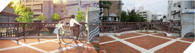 A Silent Voice và những địa điểm có thật tại Nhật Bản được tái hiện hoàn hảo trong từng thước phim 12