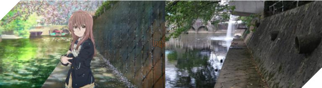 A Silent Voice và những địa điểm có thật tại Nhật Bản được tái hiện hoàn hảo trong từng thước phim