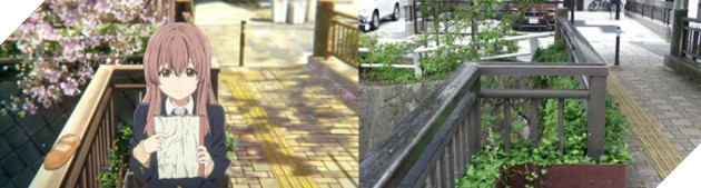 A Silent Voice và những địa điểm có thật tại Nhật Bản được tái hiện hoàn hảo trong từng thước phim 3