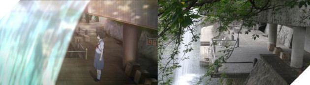 A Silent Voice và những địa điểm có thật tại Nhật Bản được tái hiện hoàn hảo trong từng thước phim 5