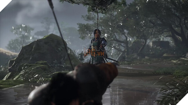Cốt truyện Ghost of Tsushima: Trận chiến thảm khốc tại khuôn viên gia tộc Adachi P4  2