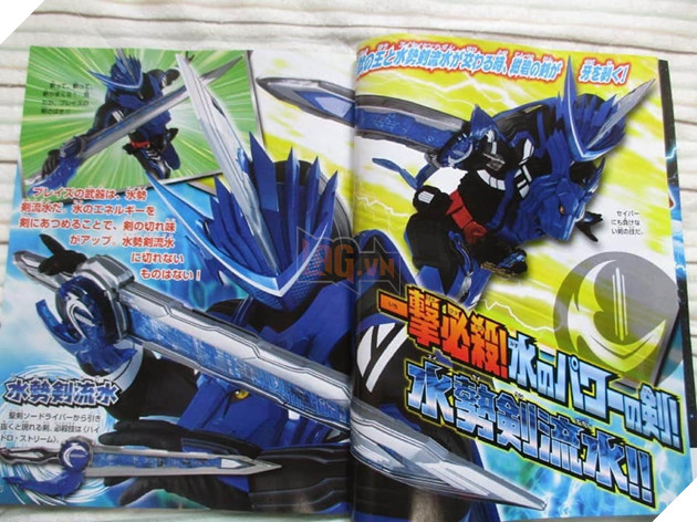 Kamen Rider Saber xác nhận ngày ra mắt, hé lộ dàn nhân vật cùng hàng loạt thông tin nóng hổi khác 4
