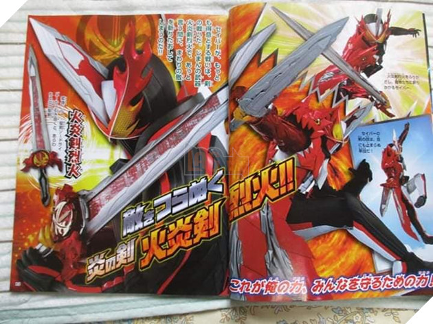 Kamen Rider Saber xác nhận ngày ra mắt, hé lộ dàn nhân vật cùng hàng loạt thông tin nóng hổi khác 3