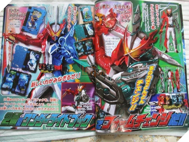 Kamen Rider Saber xác nhận ngày ra mắt, hé lộ dàn nhân vật cùng hàng loạt thông tin nóng hổi khác 6