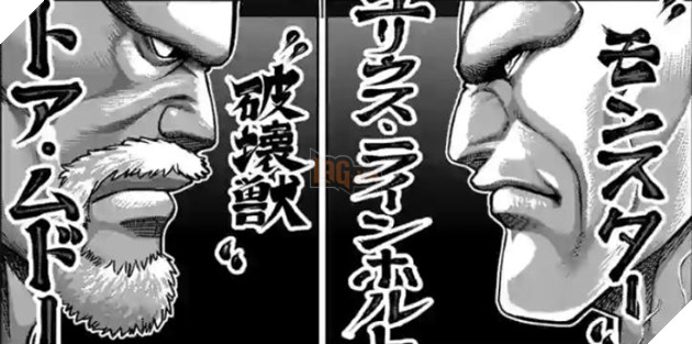 Spoiler Kengan Omega chap 71: Cặp đấu tiếp theo lộ diện! Julius VS Toa Mudo 2