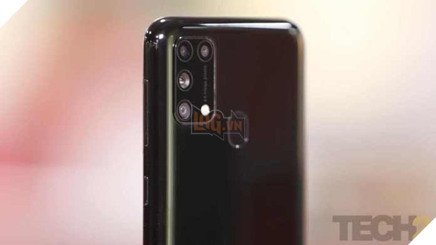 Galaxy M31s là chiếc smartphone tầm trung đầu tiên của Samsung được tặng kèm sạc nhanh 25W