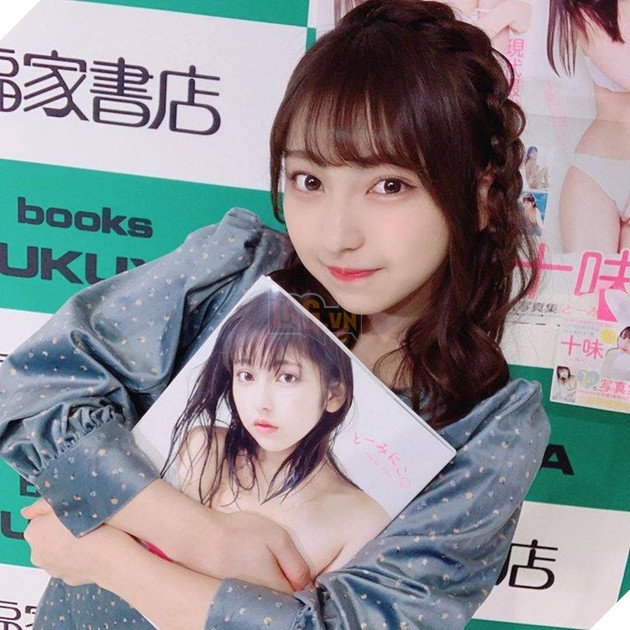 Tuy chỉ là học sinh, hotgirl có biệt danh Yua Mikami phiên bản nhỏ tuổi bởi vòng 1 siêu khủng của cô