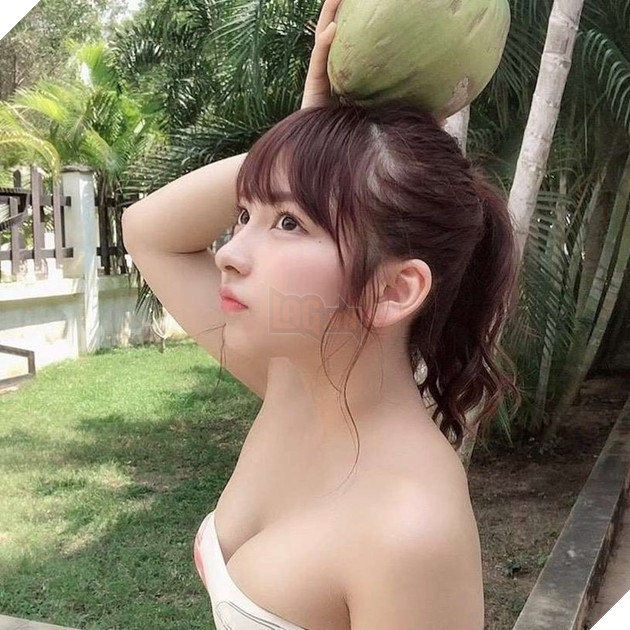 Tuy chỉ là học sinh, hotgirl có biệt danh Yua Mikami phiên bản nhỏ tuổi bởi vòng 1 siêu khủng của cô 5