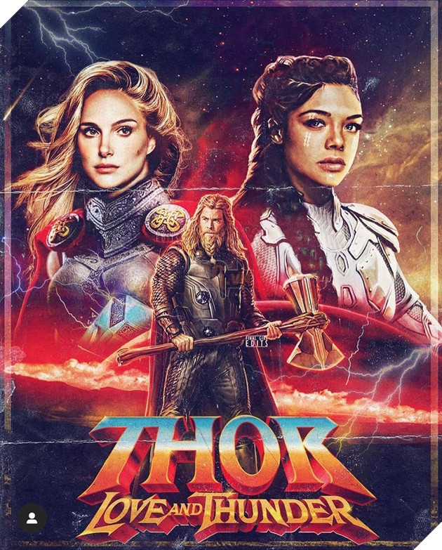 Thor: Love and Thunder công bố thời gian khởi quay chính thức 3