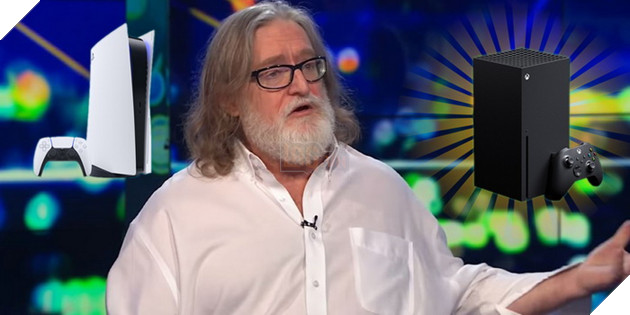 Thánh Gaben chọn Xbox Series X thay vì PlayStation 5 trong cuộc đua console sắp tới 2