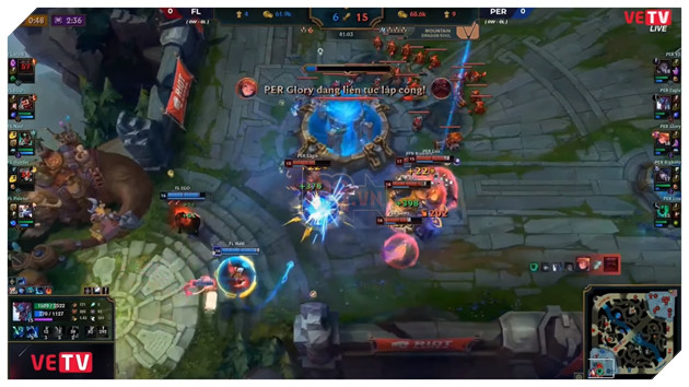 Có tài trợ mới, Percent Esports chuyển mình ngang tầm với các ông lớn của Liên Minh Huyền Thoại Việt Nam 3